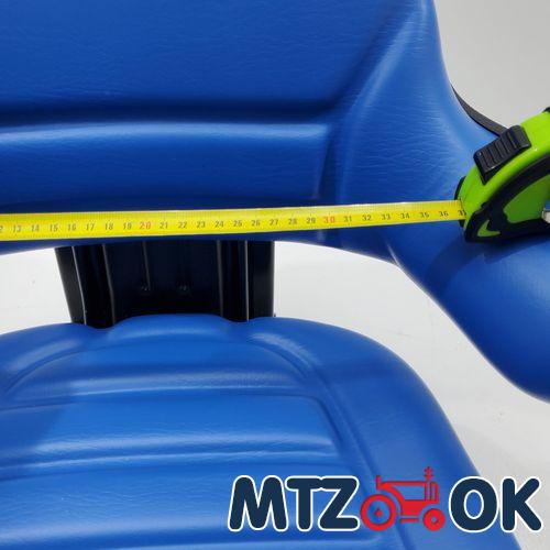 Сиденье МТЗ. ЮМЗ. Т-40. Т-25 с бок. поддержкой (голубое) 80-6800010 с бок. подд. Сиденье МТЗ. ЮМЗ. Т-40. Т-25 с бок. поддержкой (голубое) 80-6800010 с бок. подд.