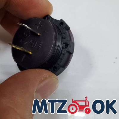 Кронштейн зеркала МТЗ выдвижной н/о к-т. 2шт Кронштейн зеркала МТЗ выдвижной н/о к-т. 2шт