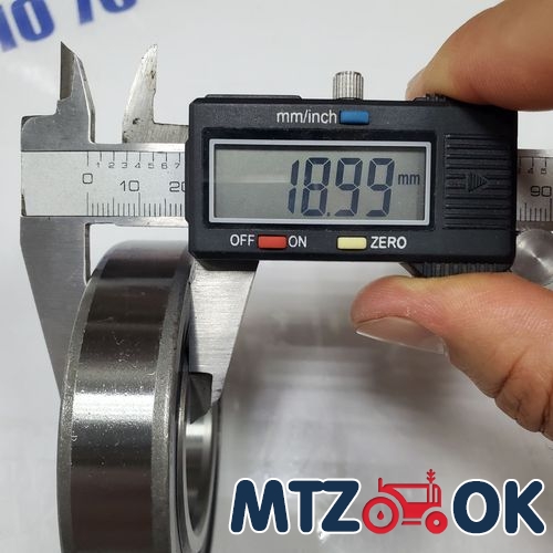 Косилка подшипник 6206-2RSR Kinex Словакия 30х62х16 Косилка подшипник 6206-2RSR Kinex Словакия 30х62х16