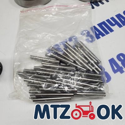 Набор подшипников КПП МТЗ полный (15шт) + пакет роликовых 48шт., невед.мост (пр-во СКФ(SKF) Набор подшипников КПП МТЗ полный (15шт) + пакет роликовых 48шт., невед.мост (пр-во СКФ(SKF)