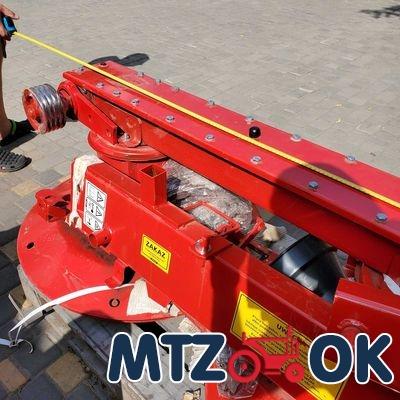 Косилка роторная 1,35 (плечо 1м) Wirax Косилка роторная 1,35 (плечо 1м) Wirax