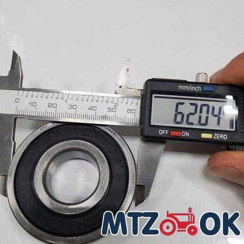 Косилка подшипник 6305-2RS1 СКФ(SKF) Италия d: 25х62х17 Косилка подшипник 6305-2RS1 СКФ(SKF) Италия d: 25х62х17