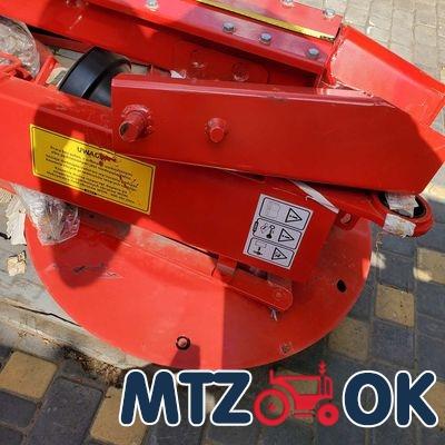 Косилка роторная 1,35 (плечо 1м) Wirax Косилка роторная 1,35 (плечо 1м) Wirax