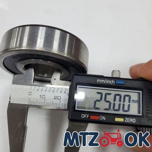 Косилка подшипник 6305-2RS1 СКФ(SKF) Италия d: 25х62х17 Косилка подшипник 6305-2RS1 СКФ(SKF) Италия d: 25х62х17