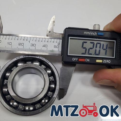 Подшипник 6205 (205) шариковый открытый в привод НШ 10/14/16 СКФ(SKF) 25х52х15 Подшипник 6205 (205) шариковый открытый в привод НШ 10/14/16 СКФ(SKF) 25х52х15