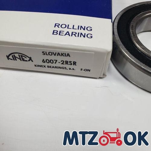 Косилка подшипник 6007-2RSR Kinex Словакия 35х62х14 Косилка подшипник 6007-2RSR Kinex Словакия 35х62х14