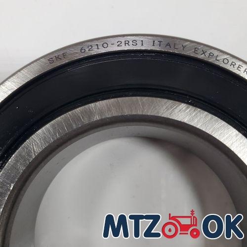 Косилка подшипник 6210-2RS1 СКФ(SKF) Италия 50х90х20 Косилка подшипник 6210-2RS1 СКФ(SKF) Италия 50х90х20