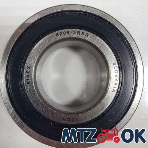 Косилка подшипник 6206-2RSR Kinex Словакия 30х62х16 Косилка подшипник 6206-2RSR Kinex Словакия 30х62х16