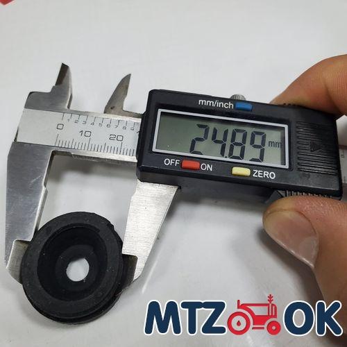 Втулка кабины 25х8 резиновая Втулка кабины 25х8 резиновая