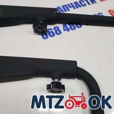 Кронштейн зеркала МТЗ выдвижной н/о к-т. 2шт Кронштейн зеркала МТЗ выдвижной н/о к-т. 2шт