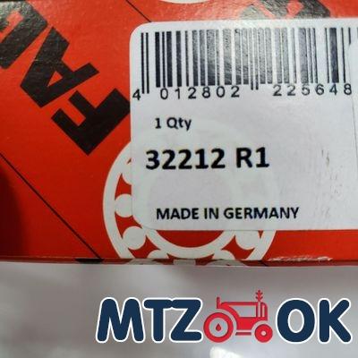 Подшипник роликовый 32212 R1(6-67512АШ2) FAG 60х110/117х29.75 Подшипник роликовый 32212 R1(6-67512АШ2) FAG 60х110/117х29.75