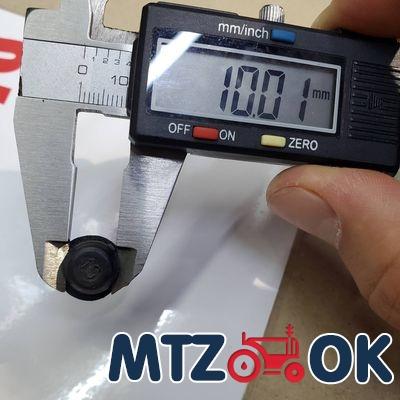 Заглушка на крыло 10мм резиновая Заглушка на крыло 10мм резиновая