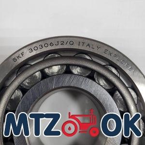 Подшипник 30306 J2/Q (7306А) роликовый КПП 30х72х20,75 СКФ(SKF) Подшипник 30306 J2/Q (7306А) роликовый КПП 30х72х20,75 СКФ(SKF)