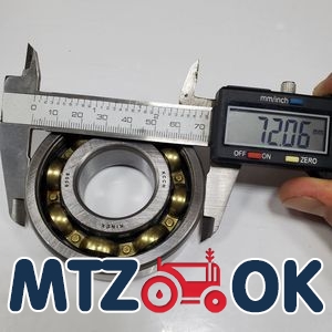 Подшипник 6306 (306К5) шариковый открытый 30х72х19 KINEX Подшипник 6306 (306К5) шариковый открытый 30х72х19 KINEX