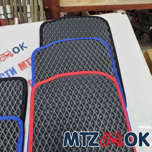 Коврик пола кабины МТЗ УК ЕВА №1 под заводской вариант. рычаг КПП справа (пр-во Украина) Коврик пола кабины МТЗ УК ЕВА №1 под заводской вариант. рычаг КПП справа (пр-во Украина)