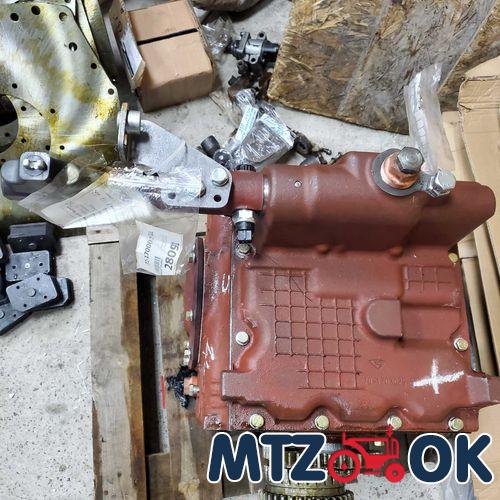 Коробка передач МТЗ 82 н/о (боковое управление) (пр-во МТЗ) 72-1700010-Б1 Коробка передач МТЗ 82 н/о (боковое управление) (пр-во МТЗ) 72-1700010-Б1