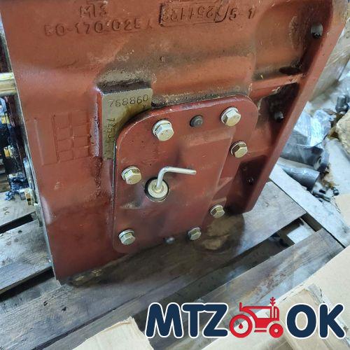 Коробка передач МТЗ 82 н/о (боковое управление) (пр-во МТЗ) 72-1700010-Б1 Коробка передач МТЗ 82 н/о (боковое управление) (пр-во МТЗ) 72-1700010-Б1