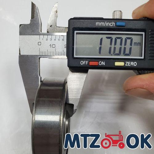 Косилка подшипник 6305-2RS1 СКФ(SKF) Италия d: 25х62х17 Косилка подшипник 6305-2RS1 СКФ(SKF) Италия d: 25х62х17