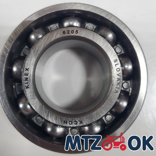 Подшипник 6205 (205) шариковый открытый в привод НШ 10/14/16 KINEX 25х52х15 Подшипник 6205 (205) шариковый открытый в привод НШ 10/14/16 KINEX 25х52х15