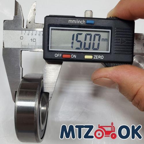 Косилка подшипник 6205-2RS1 СКФ(SKF) Италия 25х52х15 Косилка подшипник 6205-2RS1 СКФ(SKF) Италия 25х52х15