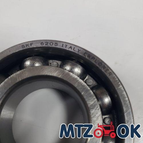 Подшипник 6205 (205) шариковый открытый в привод НШ 10/14/16 СКФ(SKF) 25х52х15 Подшипник 6205 (205) шариковый открытый в привод НШ 10/14/16 СКФ(SKF) 25х52х15