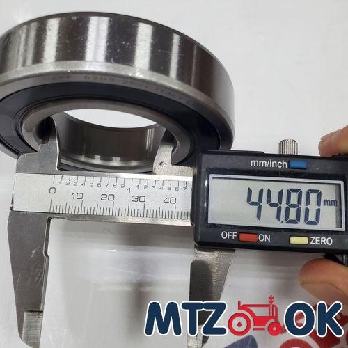 Косилка подшипник 6209-2RS1 СКФ(SKF) Италия 45х85х19 Косилка подшипник 6209-2RS1 СКФ(SKF) Италия 45х85х19