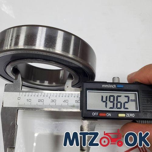 Косилка подшипник 6210-2RS1 СКФ(SKF) Италия 50х90х20 Косилка подшипник 6210-2RS1 СКФ(SKF) Италия 50х90х20