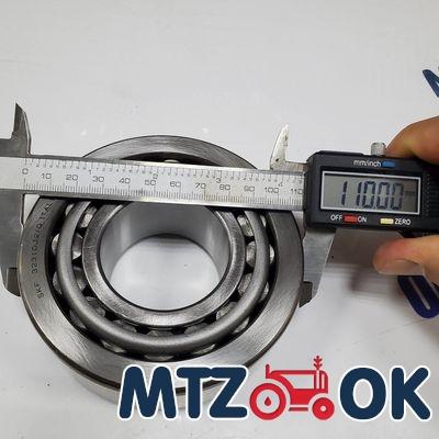 Подшипник роликовый 32310 J2Q (6-7610АШ2) СКФ(SKF) 50х110х42.25 Подшипник роликовый 32310 J2Q (6-7610АШ2) СКФ(SKF) 50х110х42.25