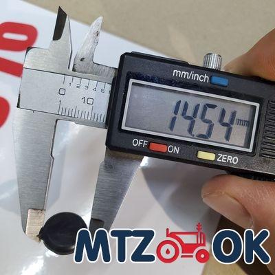 Заглушка на крыло 10мм резиновая Заглушка на крыло 10мм резиновая