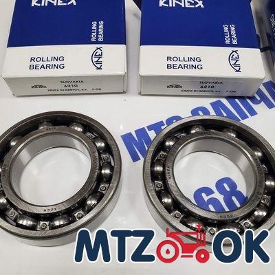 Набор подшипников КПП МТЗ полный (17шт) + пакет роликовых 48шт. на МТЗ с ведущим мостом(пр-во KINEX Словакия) Набор подшипников КПП МТЗ полный (17шт) + пакет роликовых 48шт. на МТЗ с ведущим мостом(пр-во KINEX Словакия)