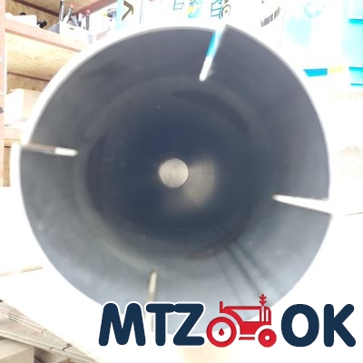 Глушитель МТЗ с дв.Д-260 нержавейка, прямоток (Венгрия) 800-1205015 Глушитель МТЗ с дв.Д-260 нержавейка, прямоток (Венгрия) 800-1205015