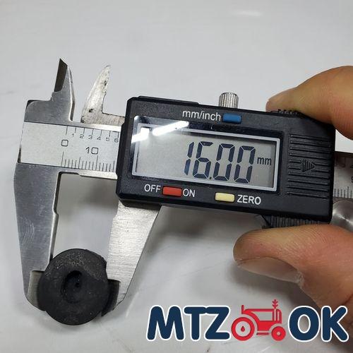 Втулка кабины 16х8 резиновая Втулка кабины 16х8 резиновая