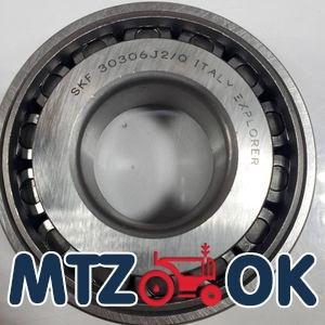 Подшипник 30306 J2/Q (7306А) роликовый КПП 30х72х20,75 СКФ(SKF) Подшипник 30306 J2/Q (7306А) роликовый КПП 30х72х20,75 СКФ(SKF)