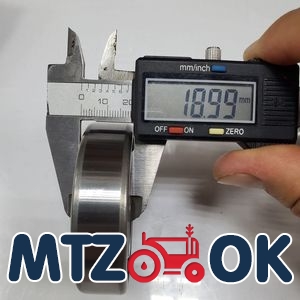 Подшипник 6306 (306К5) шариковый открытый 30х72х19 KINEX Подшипник 6306 (306К5) шариковый открытый 30х72х19 KINEX