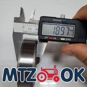 Подшипник 6306 (306К5) шариковый открытый 30х72х19 СКФ(SKF) Подшипник 6306 (306К5) шариковый открытый 30х72х19 СКФ(SKF)