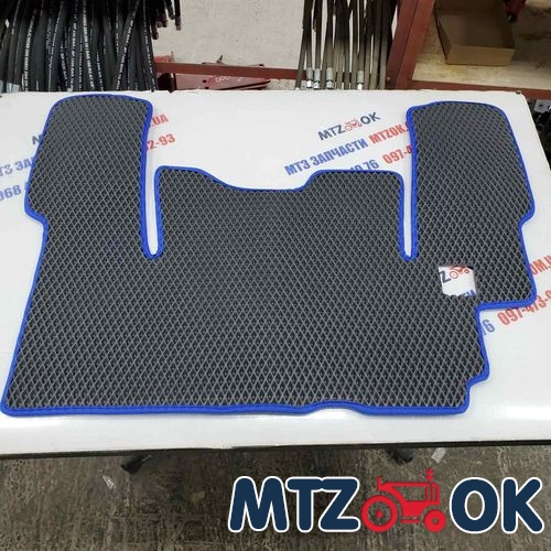 Коврик пола кабины МТЗ УК ЕВА №1 под заводской вариант. рычаг КПП справа (пр-во Украина) Коврик пола кабины МТЗ УК ЕВА №1 под заводской вариант. рычаг КПП справа (пр-во Украина)
