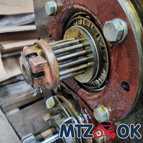 Коробка передач МТЗ 82 н/о (боковое управление) (пр-во МТЗ) 72-1700010-Б1 Коробка передач МТЗ 82 н/о (боковое управление) (пр-во МТЗ) 72-1700010-Б1