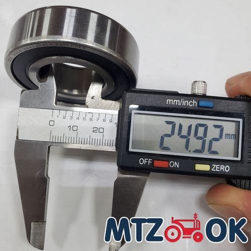 Косилка подшипник 6205-2RS1 СКФ(SKF) Италия 25х52х15 Косилка подшипник 6205-2RS1 СКФ(SKF) Италия 25х52х15