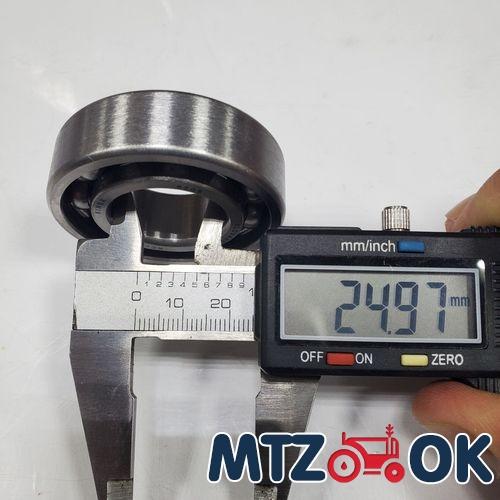 Подшипник 6205 (205) шариковый открытый в привод НШ 10/14/16 СКФ(SKF) 25х52х15 Подшипник 6205 (205) шариковый открытый в привод НШ 10/14/16 СКФ(SKF) 25х52х15