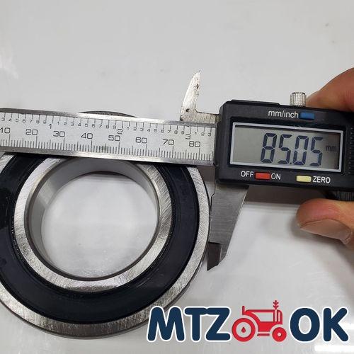 Косилка подшипник 6209-2RS1 СКФ(SKF) Италия 45х85х19 Косилка подшипник 6209-2RS1 СКФ(SKF) Италия 45х85х19