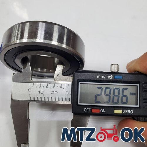 Косилка подшипник 6206-2RSR Kinex Словакия 30х62х16 Косилка подшипник 6206-2RSR Kinex Словакия 30х62х16