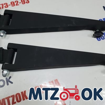 Кронштейн зеркала МТЗ выдвижной н/о к-т. 2шт Кронштейн зеркала МТЗ выдвижной н/о к-т. 2шт