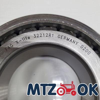 Подшипник роликовый 32212 R1(6-67512АШ2) FAG 60х110/117х29.75 Подшипник роликовый 32212 R1(6-67512АШ2) FAG 60х110/117х29.75