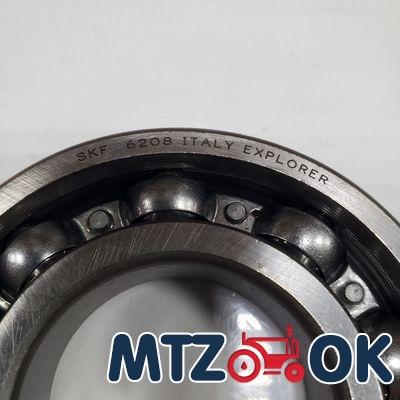 Подшипник шариковый 6208 (208А) СКФ(SKF) 40х80х18 Подшипник шариковый 6208 (208А) СКФ(SKF) 40х80х18