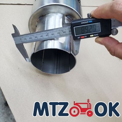 Глушитель МТЗ с дв.Д-260 нержавейка, прямоток (Венгрия) 800-1205015 Глушитель МТЗ с дв.Д-260 нержавейка, прямоток (Венгрия) 800-1205015