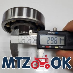 Подшипник 6306 (306К5) шариковый открытый 30х72х19 СКФ(SKF) Подшипник 6306 (306К5) шариковый открытый 30х72х19 СКФ(SKF)