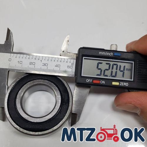 Косилка подшипник 6205-2RS1 СКФ(SKF) Италия 25х52х15 Косилка подшипник 6205-2RS1 СКФ(SKF) Италия 25х52х15