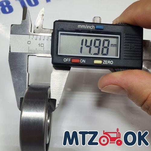 Подшипник 6205 (205) шариковый открытый в привод НШ 10/14/16 СКФ(SKF) 25х52х15 Подшипник 6205 (205) шариковый открытый в привод НШ 10/14/16 СКФ(SKF) 25х52х15