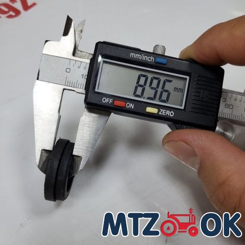 Втулка кабины 25х8 резиновая Втулка кабины 25х8 резиновая