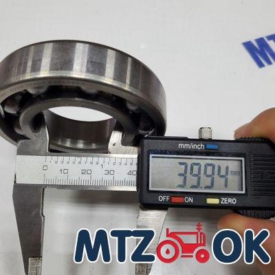 Подшипник шариковый 6208 (208А) СКФ(SKF) 40х80х18 Подшипник шариковый 6208 (208А) СКФ(SKF) 40х80х18